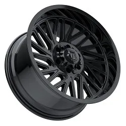 TIS 553B 20X9 GLOSS BLACK