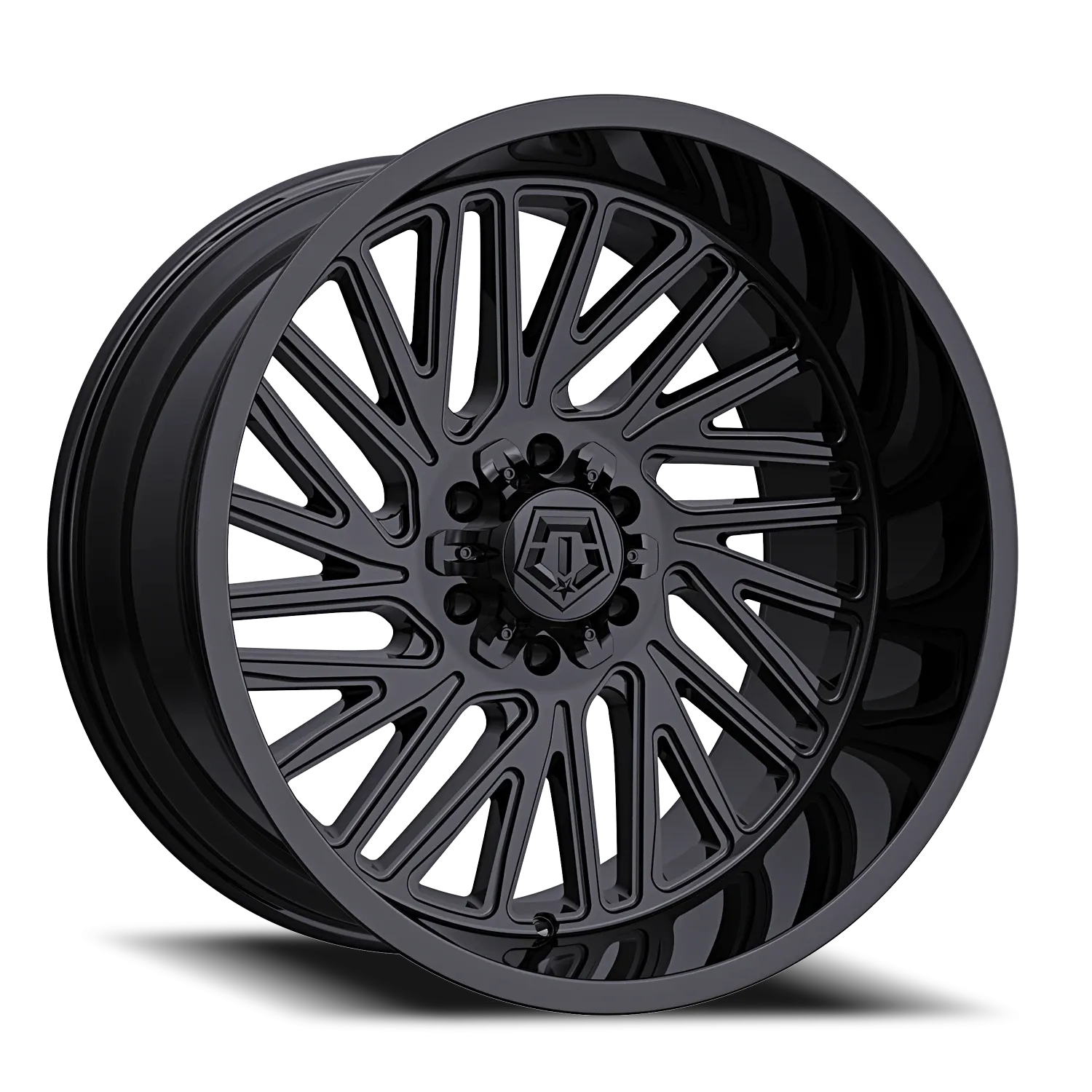TIS 553B 20x9 Gloss Black