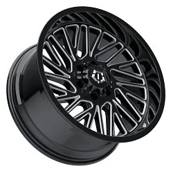 TIS 553BM 20X9 GLOSS BLACK