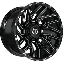 TIS 554BM 20X10 GLOSS BLACK