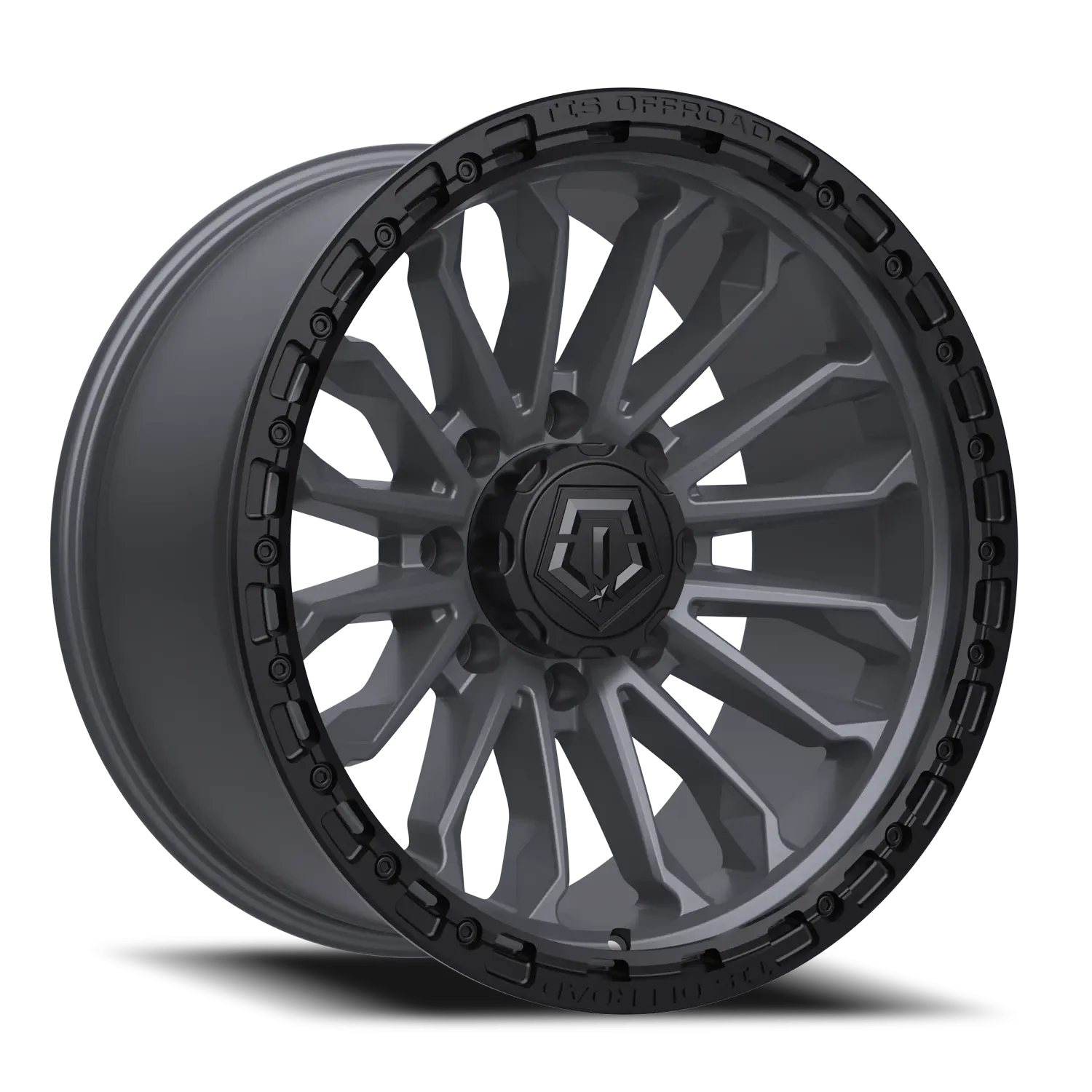 TIS 556AB 20X10 GLOSS BLACK