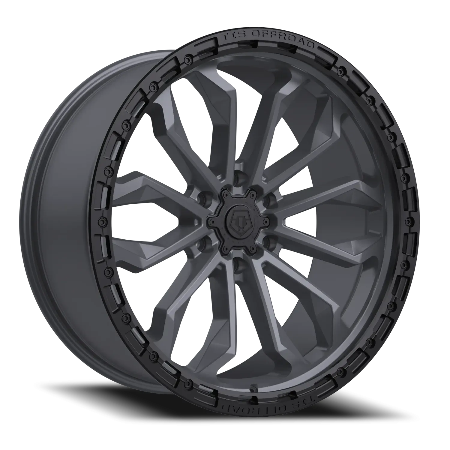 TIS 556AB 22X10 GLOSS BLACK