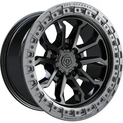 TIS 556BA 20X10 GLOSS BLACK
