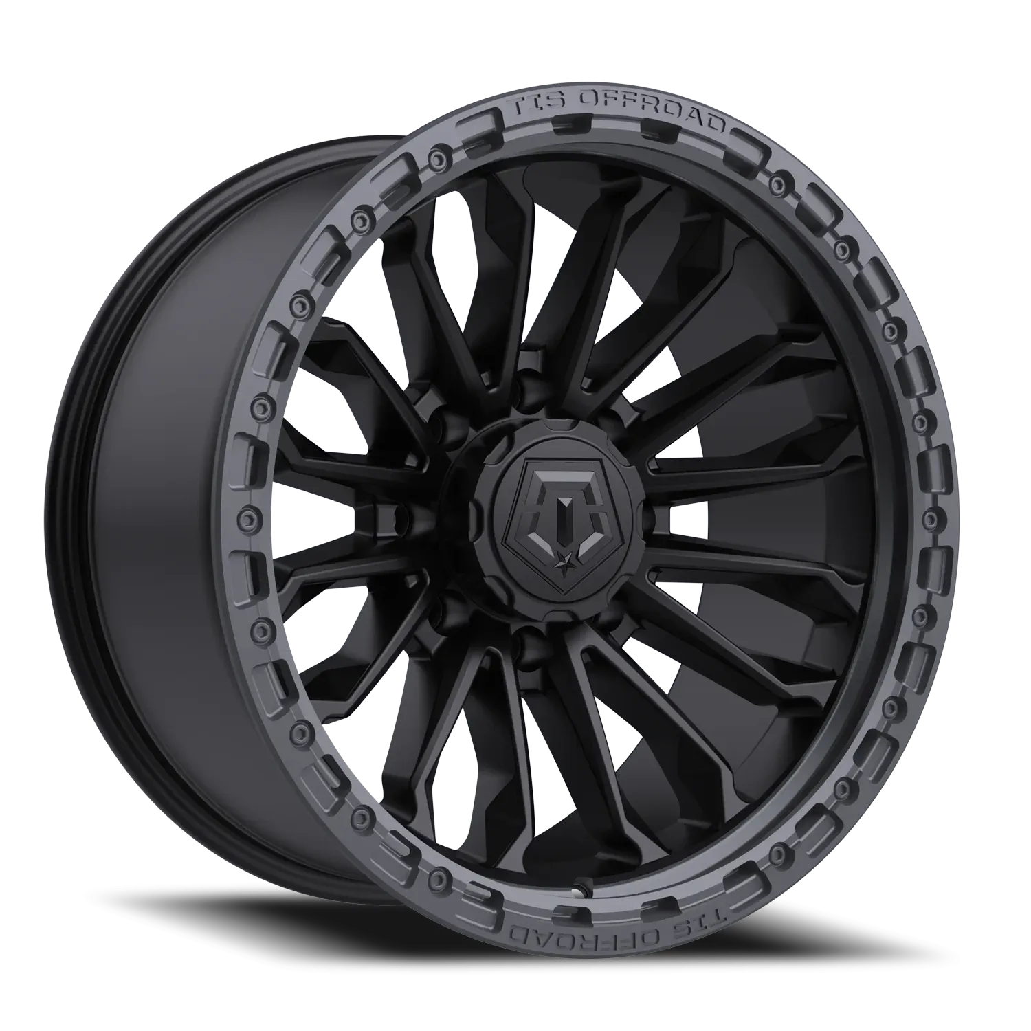 TIS 556BA 20X10 GLOSS BLACK