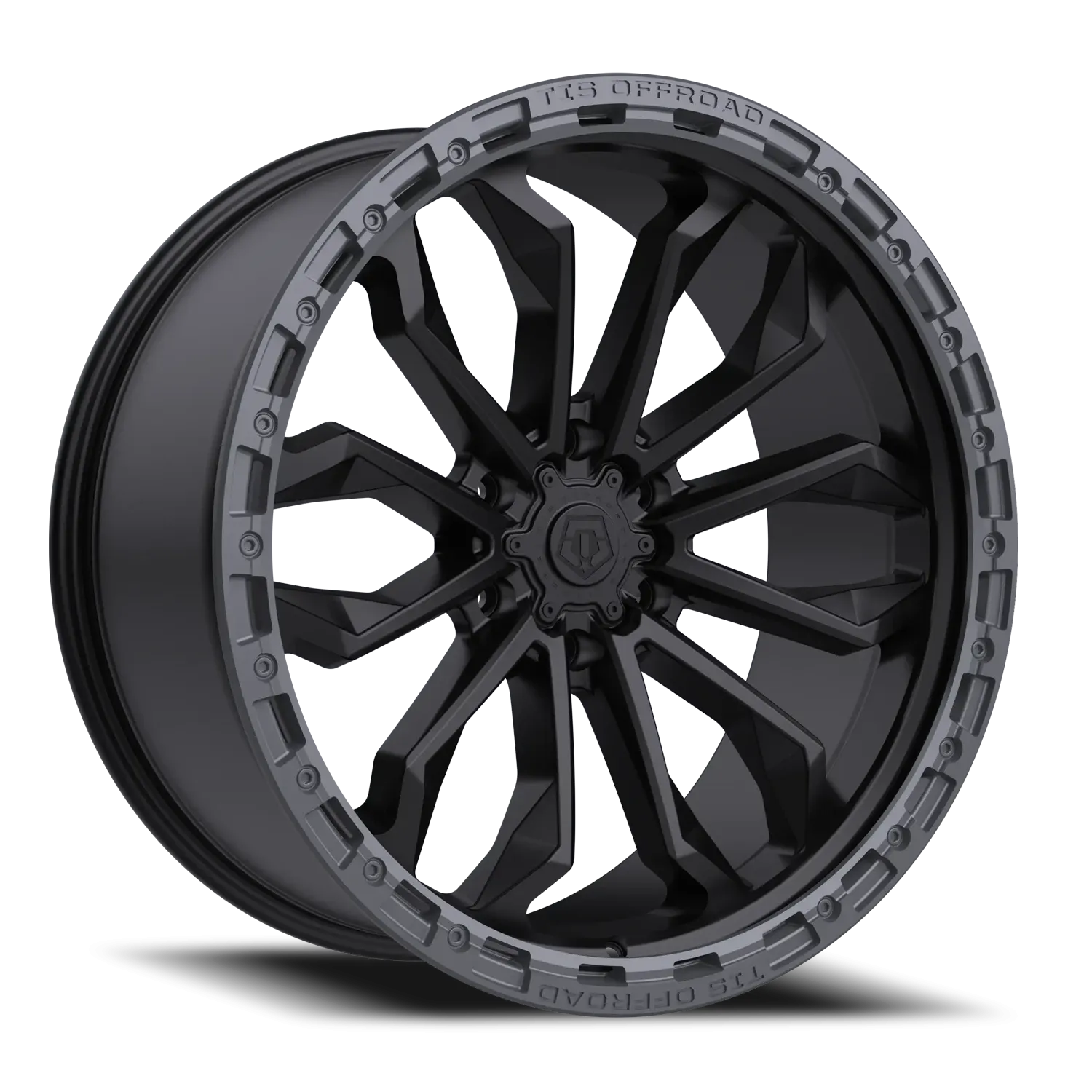 TIS 556BA 20X10 GLOSS BLACK