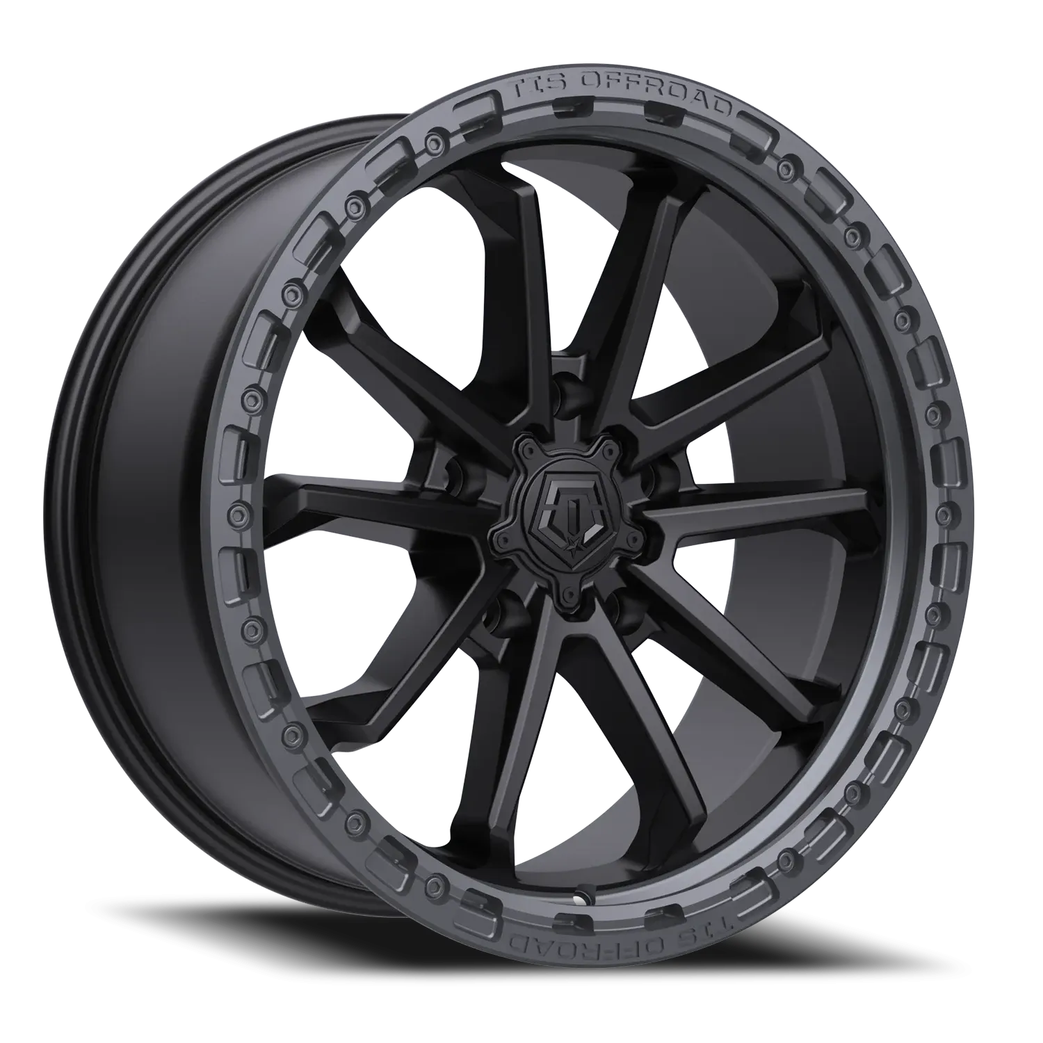 TIS 556BA 17x9 Gloss Black