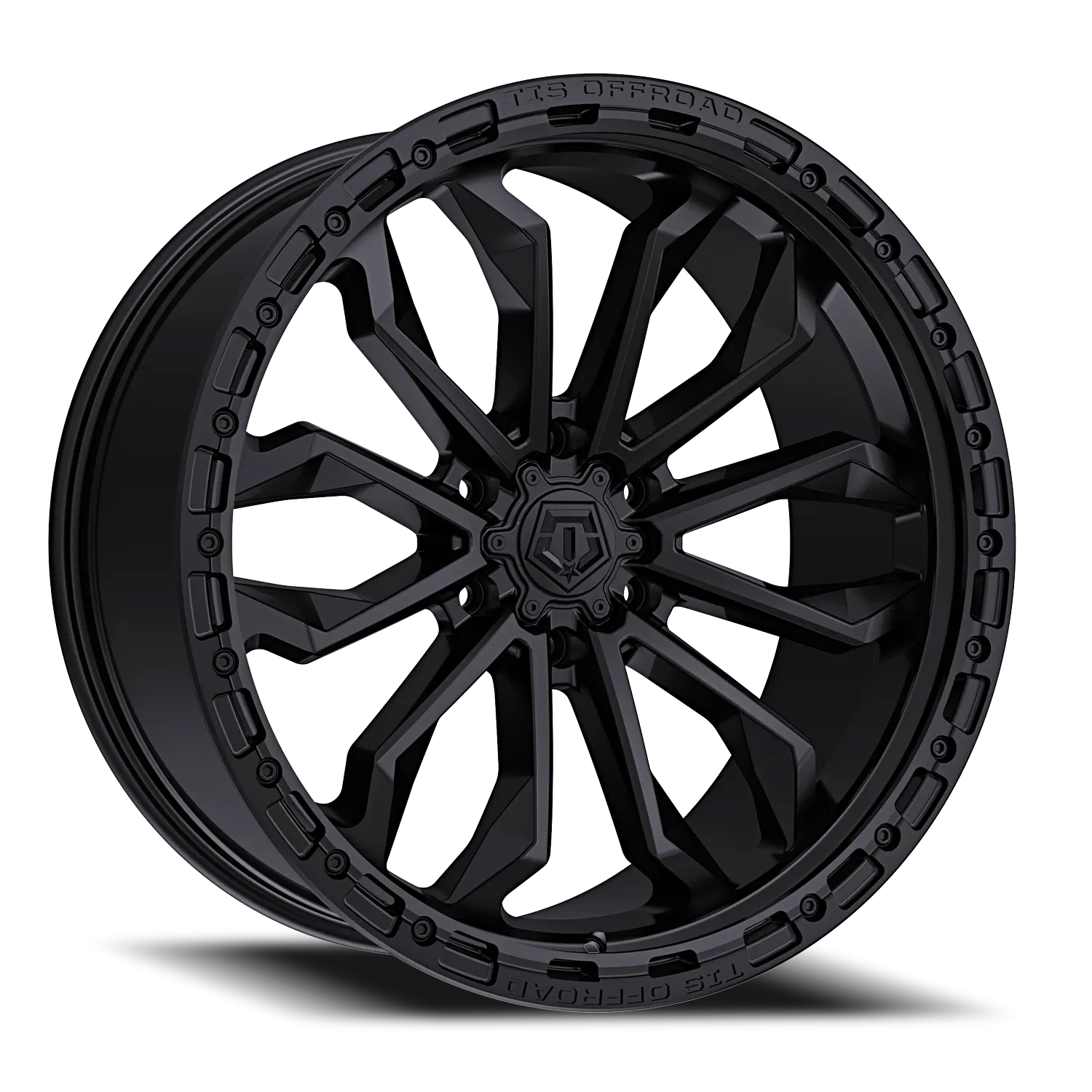 TIS 556SB 20X9 GLOSS BLACK