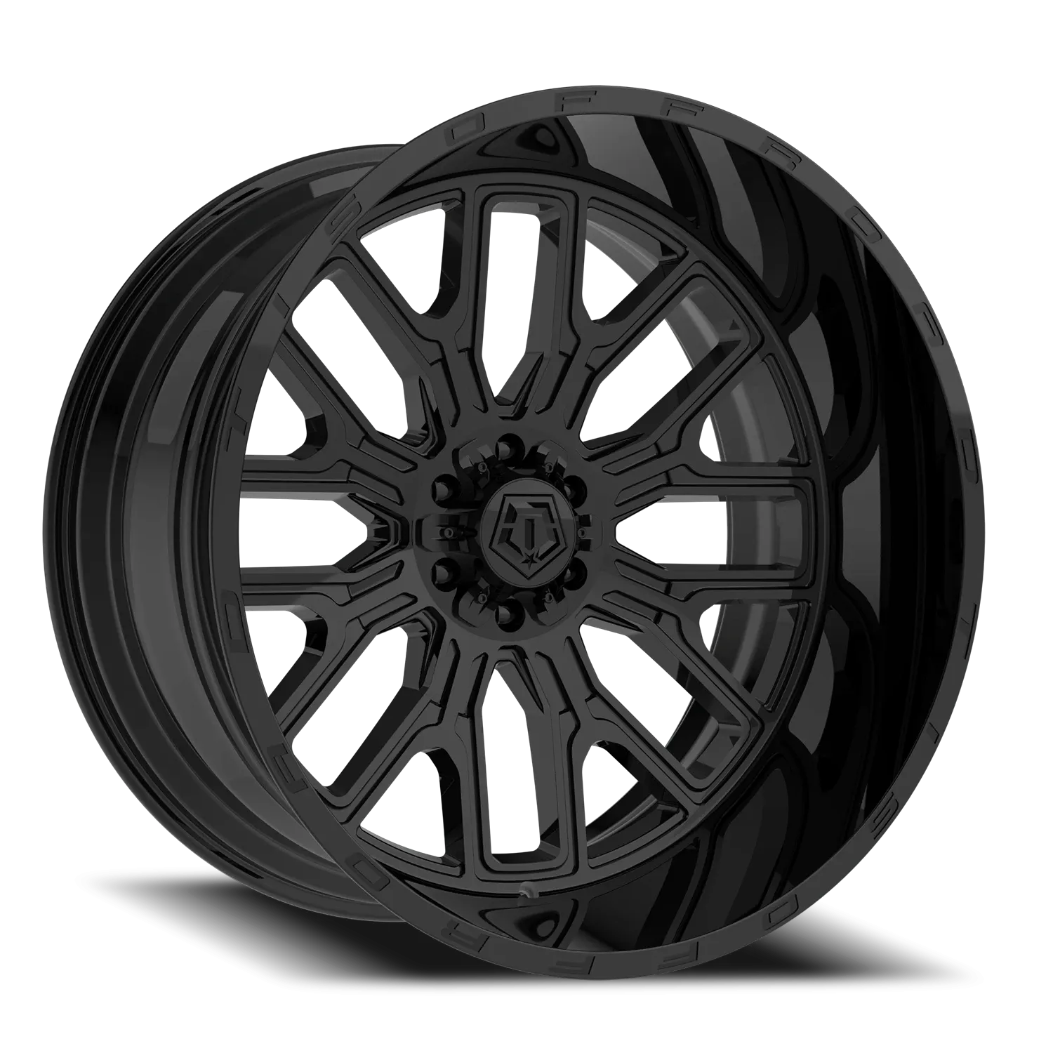TIS 560B 20X10 Gloss Black