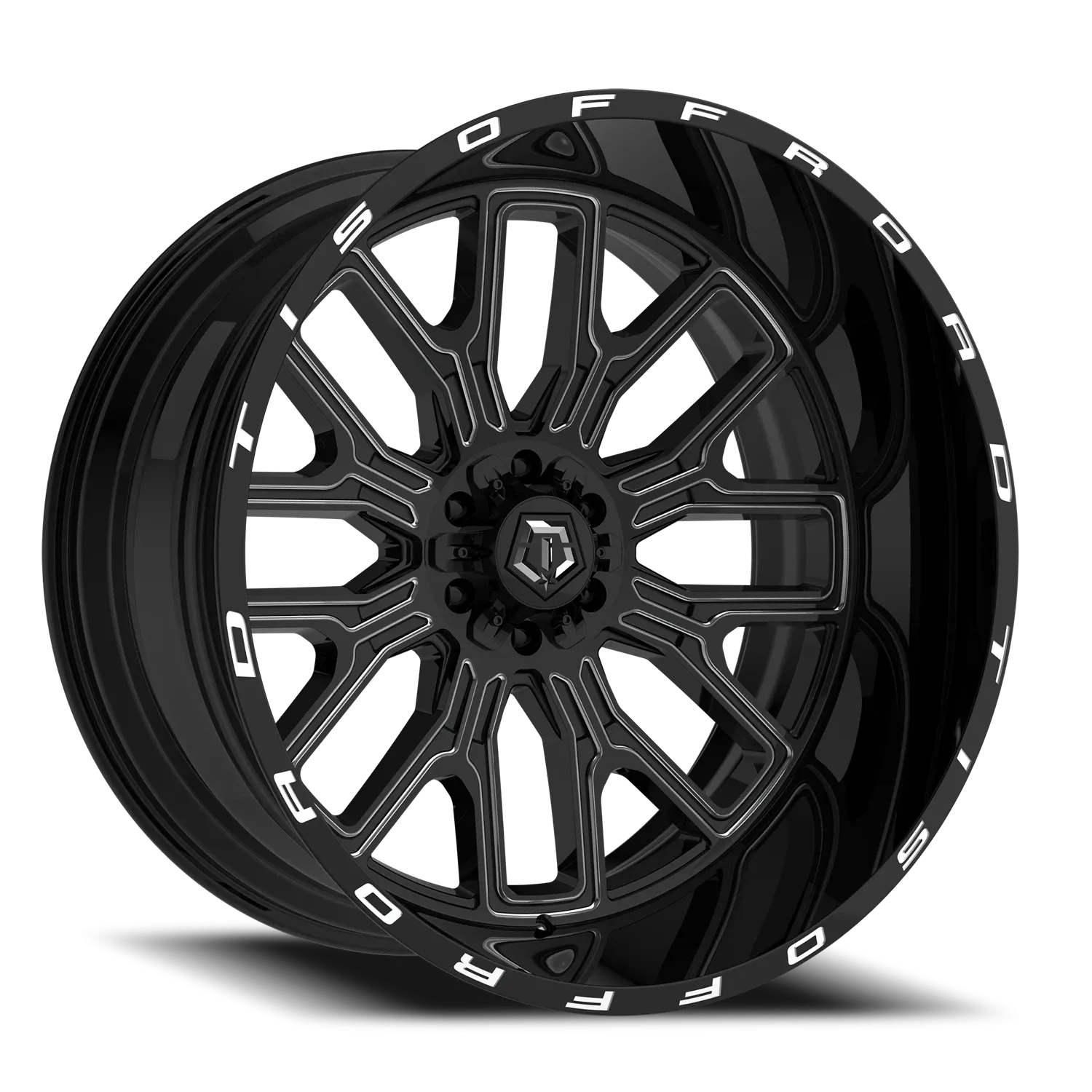 TIS 560BM 20X9 GLOSS BLACK