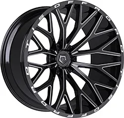 TIS 560C 20X10 Chrome Plated