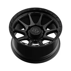 TIS 563B 17X9 GLOSS BLACK