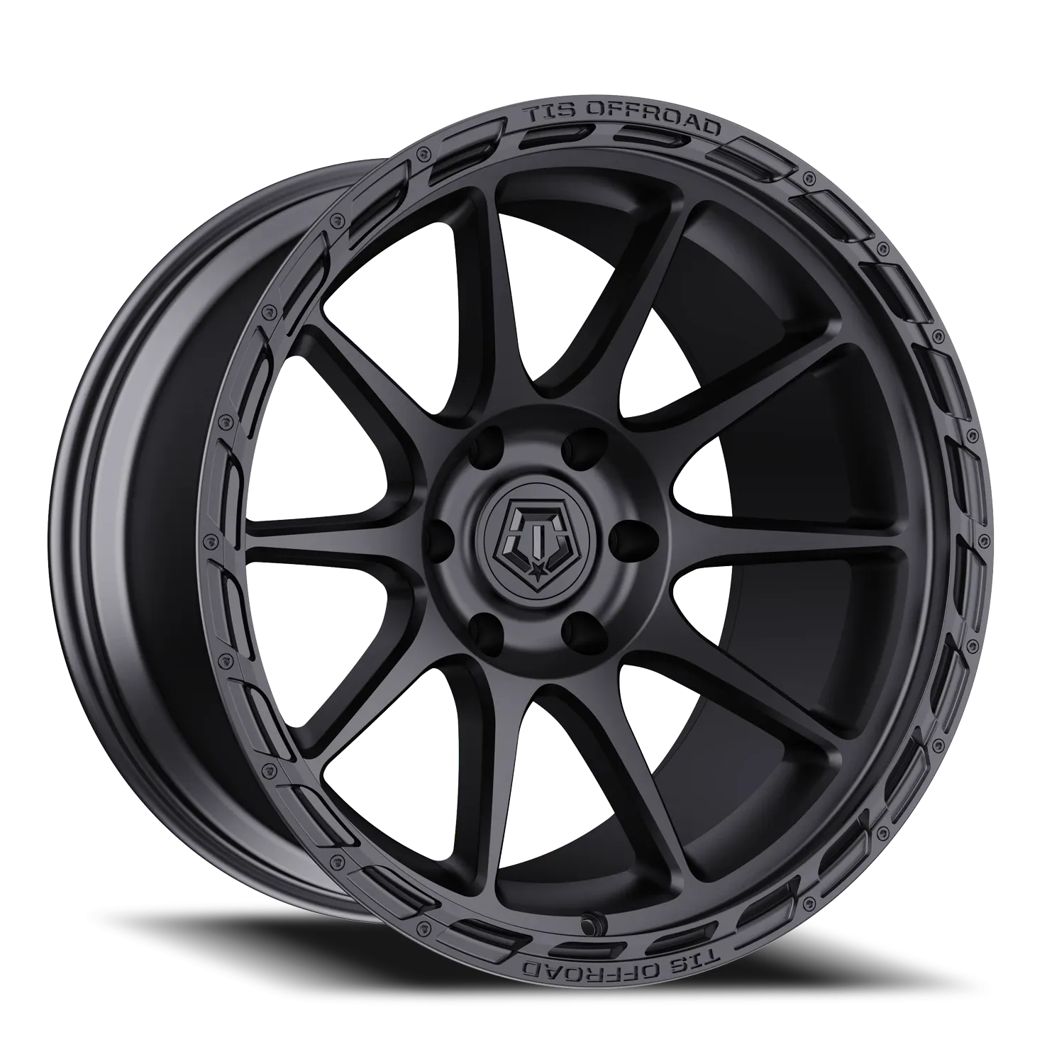 TIS 563B 20x9 Gloss Black