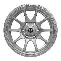 TIS 563BS 22X12 BRUSHED