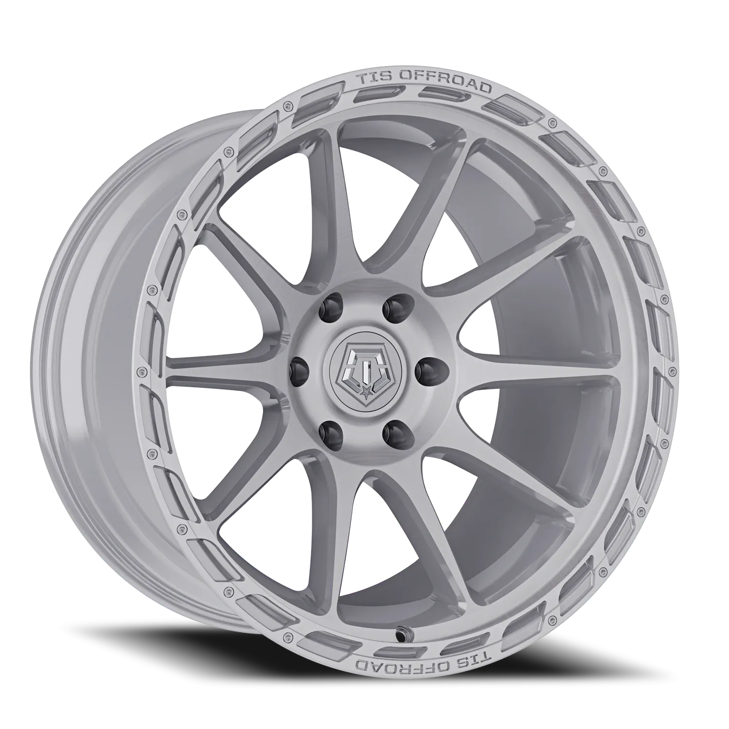 TIS 563BS 22x10 Brushed