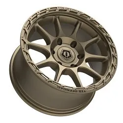 TIS 563BZ 22X10 SATIN