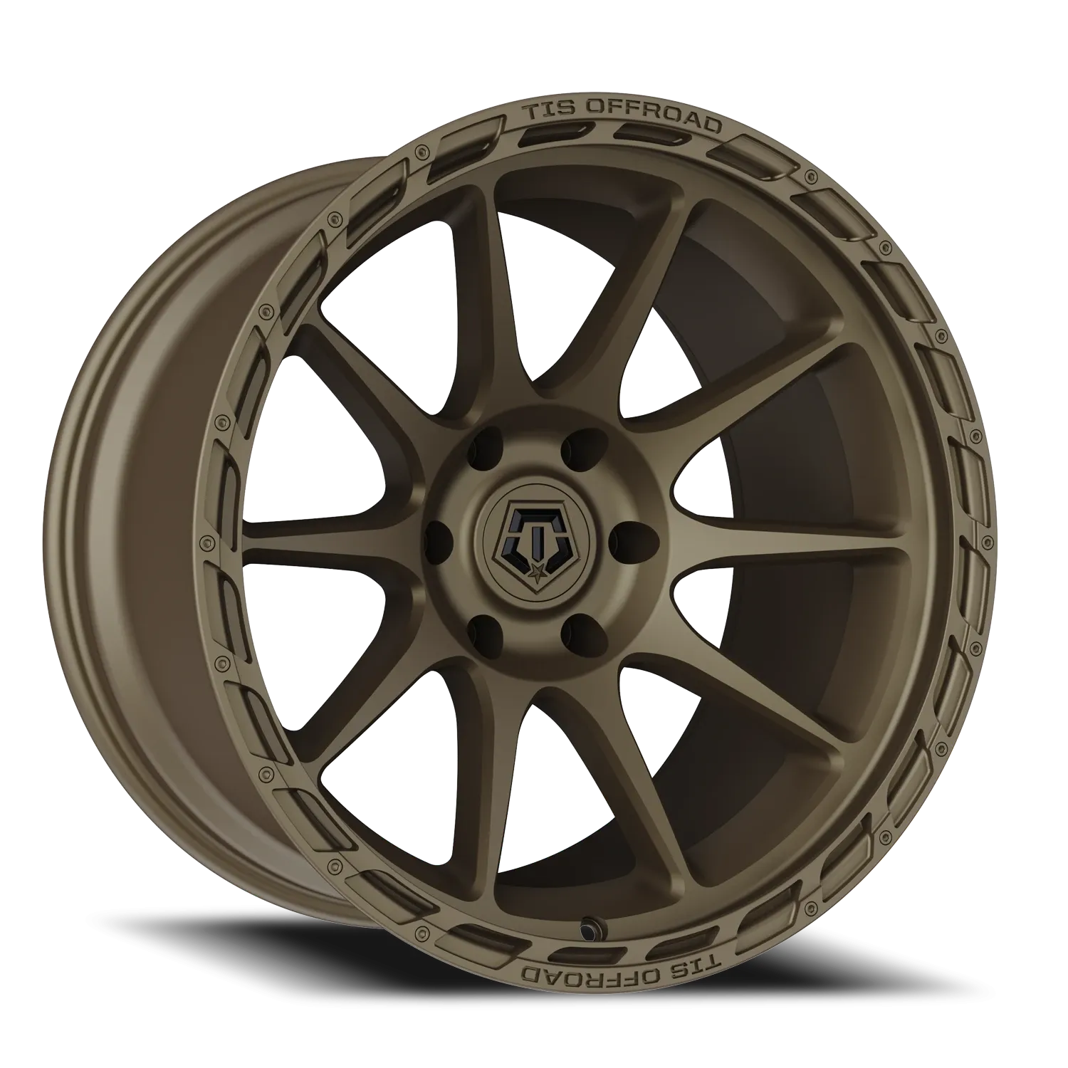 TIS 563BZ 22x10 Satin