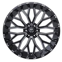 TIS 565BM 20X10 GLOSS BLACK