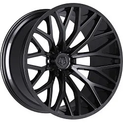 TIS 566B 22X12 GLOSS BLACK