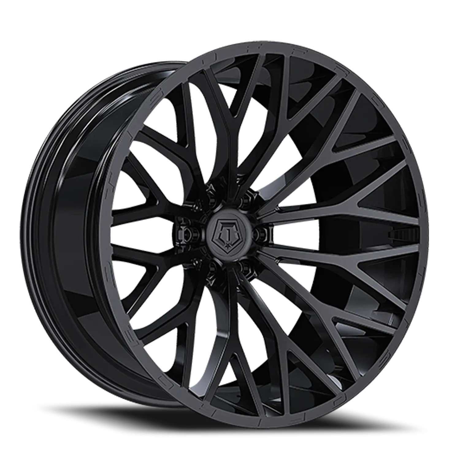 TIS 566B 18X9 GLOSS BLACK