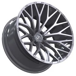 TIS 566BSM 22X10 GLOSS BLACK