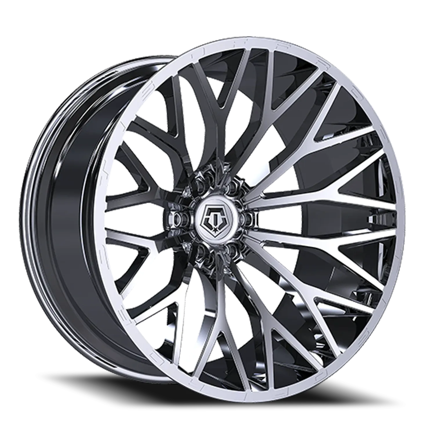 TIS 566C 26X12 GLOSS BLACK