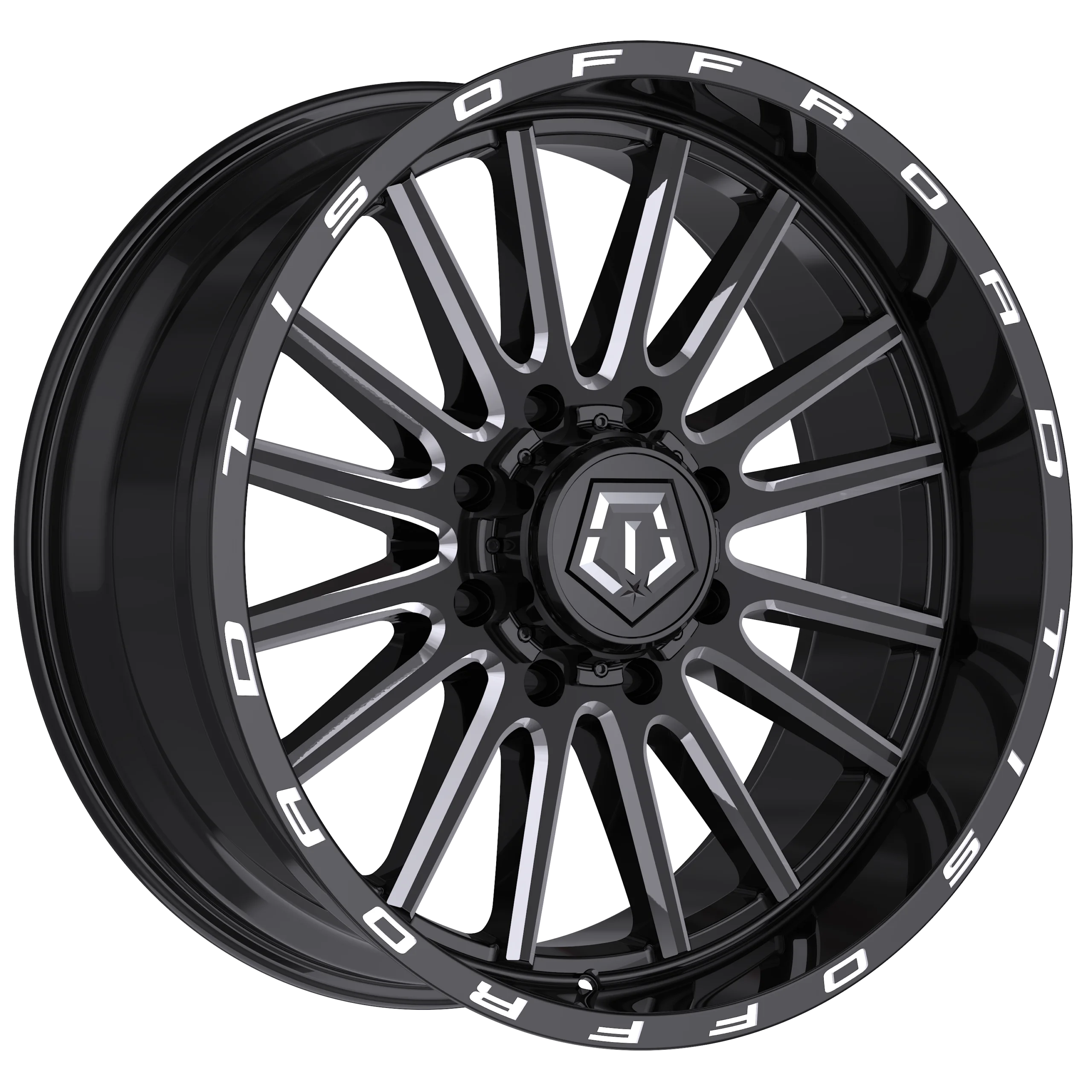 TIS 567B 20X9 Gloss Black
