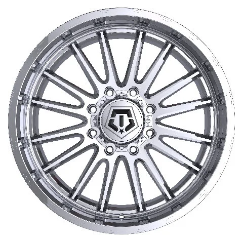 TIS 567C 22X12 Chrome Plated