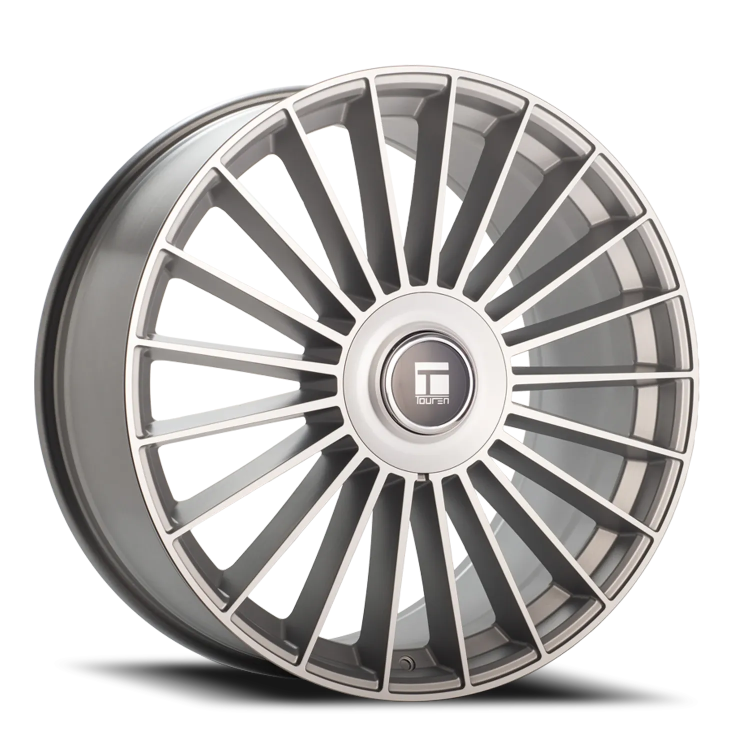TOUREN TR10 22X9 SATIN SILVER/MACHINED