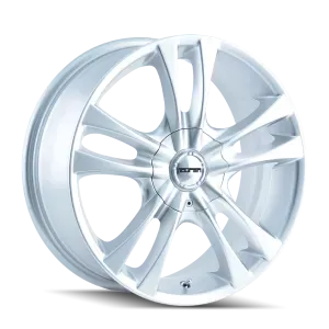TOUREN TR22 3222 GLOSS HYPER SILVER 16x7 Silver