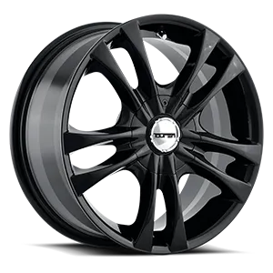 TOUREN TR22 3222 GLOSS BLACK 14X6 GLOSS BLACK