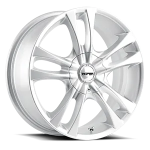 TOUREN TR22 3222 GLOSS HYPER SILVER 17X7 SILVER