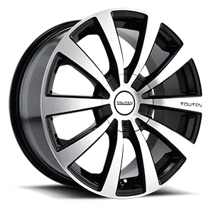 TOUREN TR3 3130 GLOSS BLACK MACHINED 15X7 GLOSS BLACK