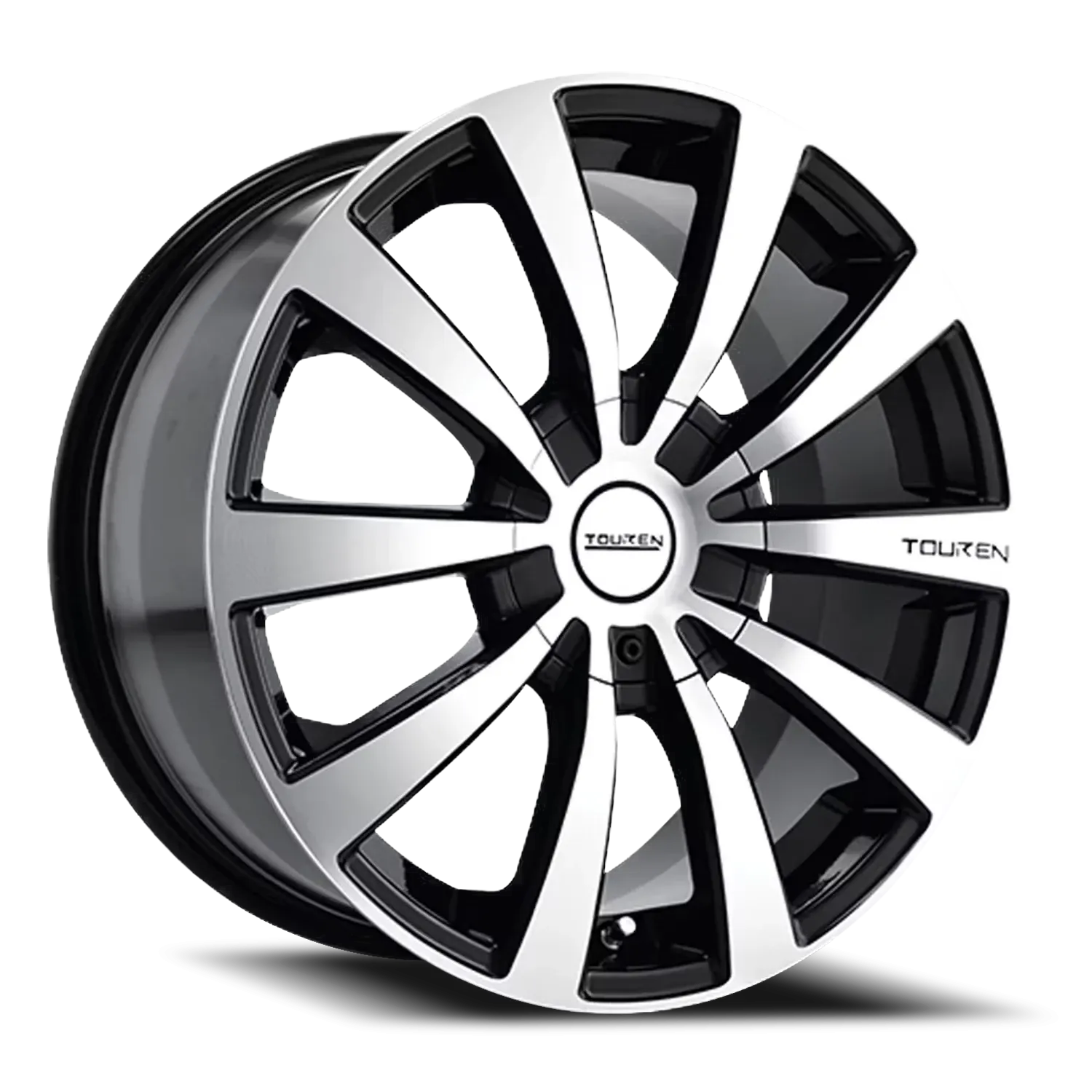 TOUREN TR3 3130 GLOSS BLACK MACHINED 17X7 GLOSS BLACK