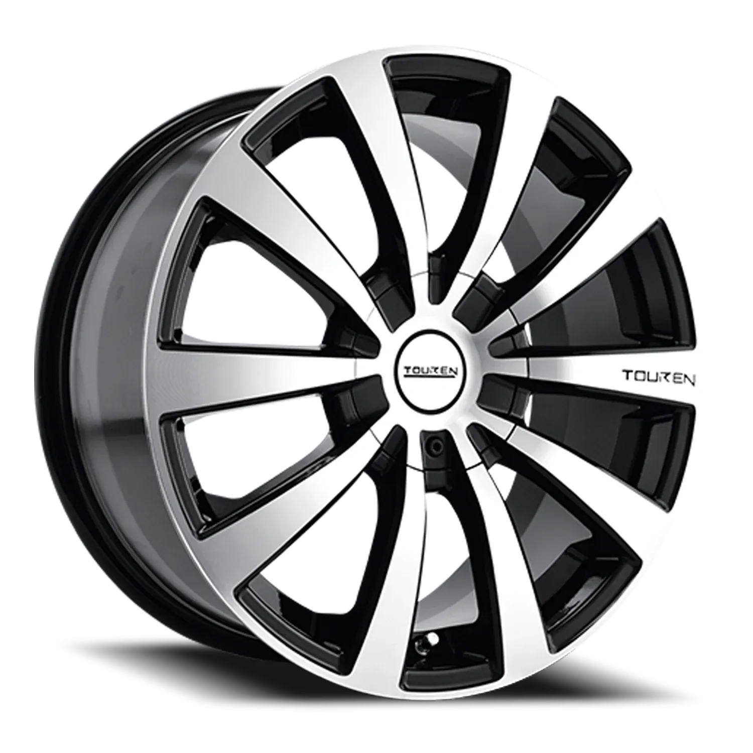 TOUREN TR3 3130 GLOSS BLACK MACHINED 15x7 Gloss Black