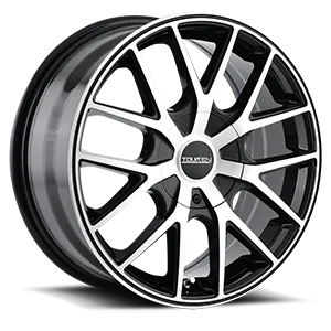TOUREN TR60 3260 GLOSS BLACK MACHINED 16X7 GLOSS BLACK