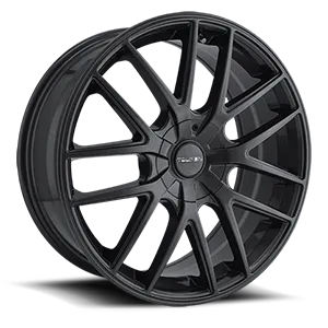 TOUREN TR60 3260 MATTE BLACK 16X7 GLOSS BLACK