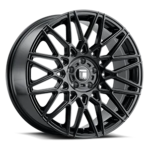 TOUREN TR78 3278 GLOSS BLACK 18X8 GLOSS BLACK