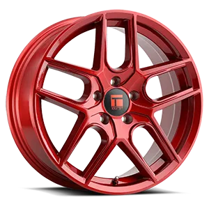 TOUREN TR79 3279 GLOSS CRIMSON CANDY RED 20X9 GLOSS BLACK