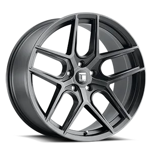 TOUREN TR79 3279 MATTE BLACK BRUSHED WITH DARK 20X10.5 GLOSS BLACK