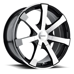 TOUREN TR90 3190 GLOSS BLACK MACHINED 16X7 GLOSS BLACK