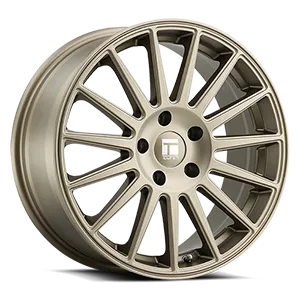 TOUREN TR92 3292 MATTE GOLD 22X9 GLOSS BLACK
