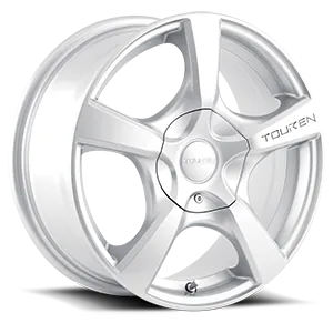 TOUREN TR9 3190 GLOSS HYPER SILVER 17X7 SILVER
