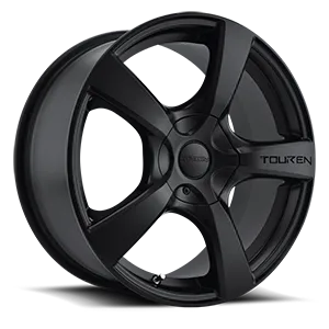 TOUREN TR9 3190 MATTE BLACK 16X7 GLOSS BLACK