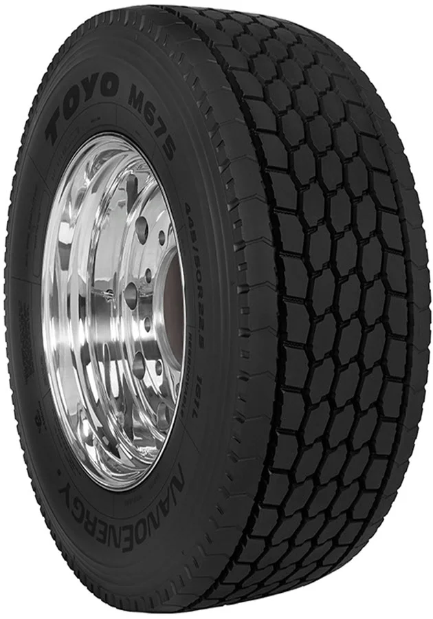Toyo M675 445/50R22.5 L/20PLY