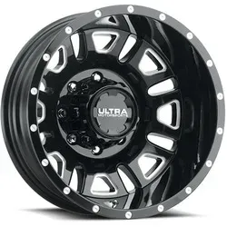 ULTRA 203BM Hunter 18x9 Satin Black