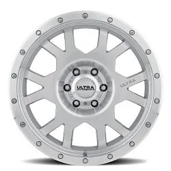 ULTRA 113M 20X9 MACHINED SILVER