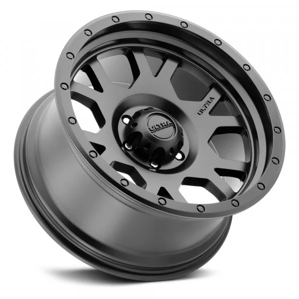 ULTRA 113SB 17X9 Satin Black