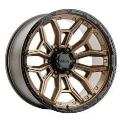 ULTRA 127B 20x10 Satin Black
