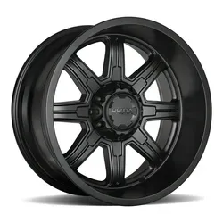 ULTRA 229SB Menace 16x8 Satin Black