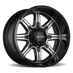 ULTRA 229U Menace 20x10 Satin Black